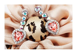 ERFA224 Fashion Charm Heart Stud Earrings
