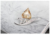 JRFBC013 Fashion Charm Violin Brooch