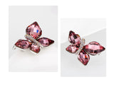 JRFBC012 Fashion Charm Flying Butterfly Brooch