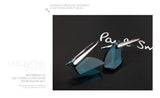 ERFA215 Fashion Charm Fancy Stone Dangle Earrings