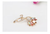 JRFBC007 Fashion Charm Phoenix Flower Brooch