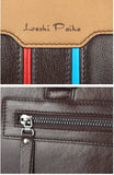 Fashion Beige Top Brown Crossbody Briefcase