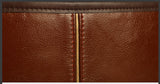 Fashion Dark Edges Brown Briefcase Messenger Bag