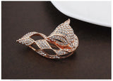 JRFBC015 Fashion Charm Miss Fox Brooch