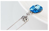 NLFA194 Charm Stone Pendant Necklace