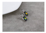 ERFA239 Classical Charm Bottle Stud Earrings
