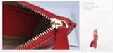 Mesh it up Solid Wristlet Bag