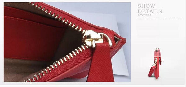 Mesh it up Solid Wristlet Bag