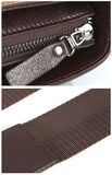 Fashion Top Beige Brown Messenger