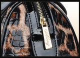 Leopard Pattern Doctor Bag