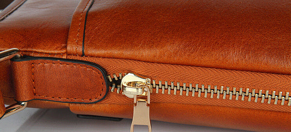Fashion Roomy Brown Crossbody Messenger