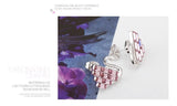 ERFA216 Trendy Charm Swan Stud Earrings