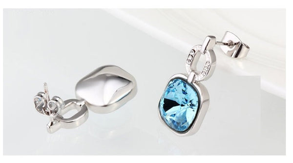 ERFA208 Fashion Charm Magic Ocean Stud Earrings