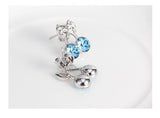 ERFA164 Trendy Charm Cherry Stud Earrings