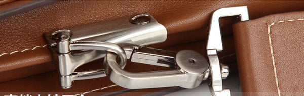Fashion Solid Durable Brown Messenger