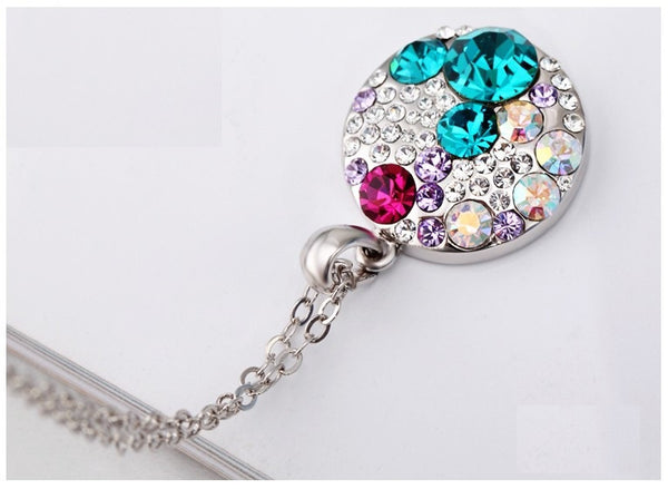 NLFA103 Fashion Sky of Galaxy Pendant Necklace