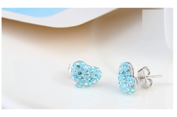 ERFA192 Fashion Charm Fancy Strawberry Stud Earrings