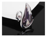 JRFBC014 Fashion Charm Swan Brooch
