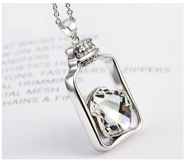 NLFA106 Fashion My Heart In Your Room Pendant Necklace