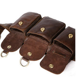 Vintage Durable Battle Fighter Triple Pockets Waist Bag