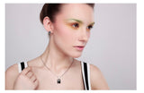 NLFA041 Charm Half Bucket Pendant Necklace
