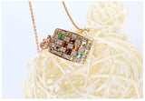 NLFA025 Palette of Love Pendant Necklace