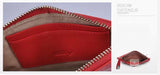Mesh it up Solid Wristlet Bag