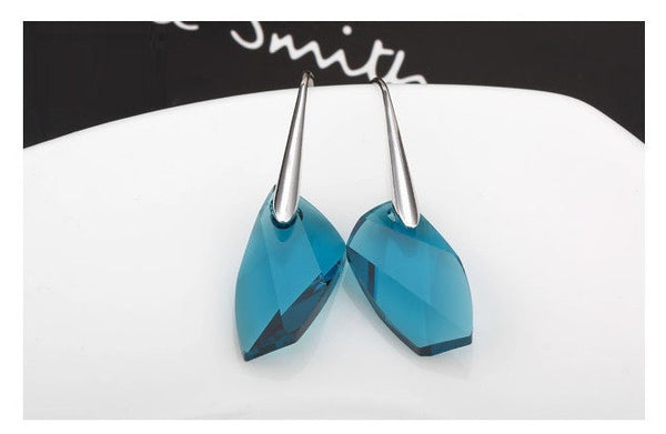 ERFA215 Fashion Charm Fancy Stone Dangle Earrings