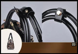 Leopard Crossbody Doctor Bag