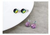ERFA239 Classical Charm Bottle Stud Earrings