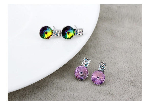 ERFA239 Classical Charm Bottle Stud Earrings
