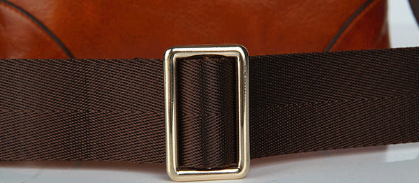 Fashion Roomy Brown Crossbody Messenger