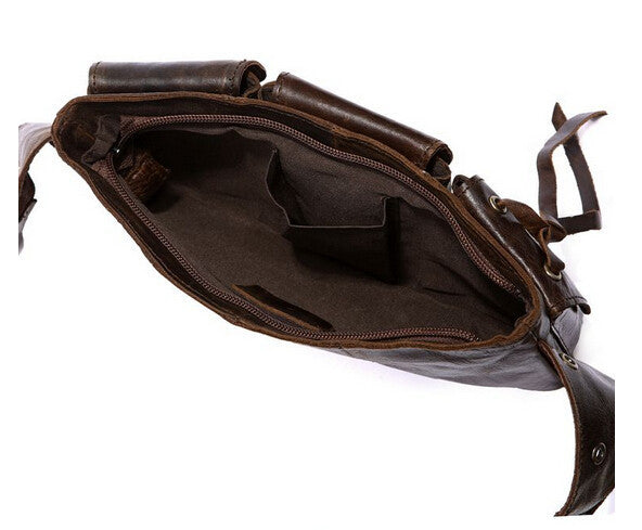 Vintage Durable Battle Fighter Triple Pockets Waist Bag