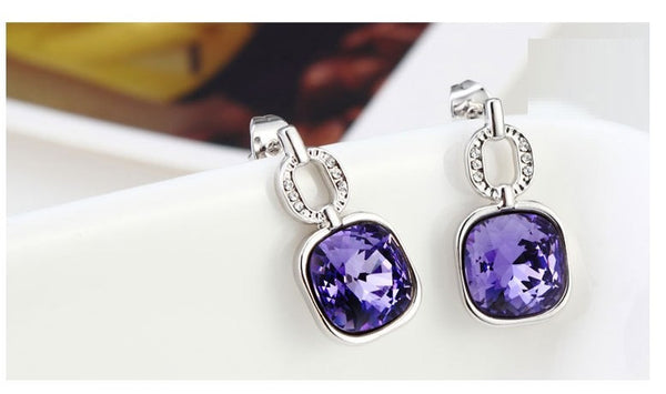 ERFA208 Fashion Charm Magic Ocean Stud Earrings