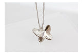 NLFA290 Charm Butterfly Pendant Necklace