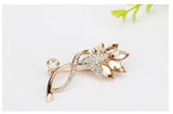 JRFBC007 Fashion Charm Phoenix Flower Brooch