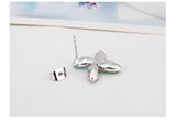 ERFA213 Fashion Charm Big Colorful Pinwheel Stud Earrings