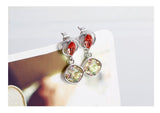 ERFA210 Fashion Charm Dream Stud Earrings