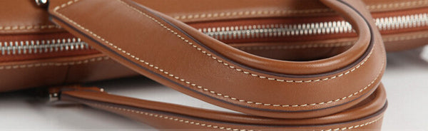 Fashion Solid Durable Brown Messenger