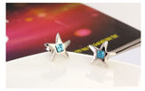 ERFA086 Fashion Charm Star Stud Earrings