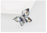 JRFBC012 Fashion Charm Flying Butterfly Brooch