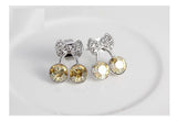 ERFA164 Trendy Charm Cherry Stud Earrings
