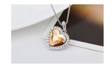 NLFA275 Charm Dream Heart Pendant Necklace