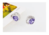 ERFA183 Trendy Charm Peacock Toy Stud Earrings