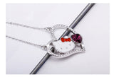 NLFA308 Trendy Lovely Kitty Pendant Necklace