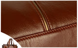 Fashion Dark Edges Brown Briefcase Messenger