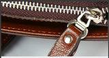Fashion Dark Edges Brown Briefcase Messenger Bag