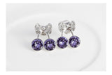 ERFA164 Trendy Charm Cherry Stud Earrings