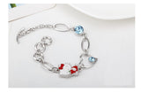 BLFA081 Fashion Charm Kitty Bracelet