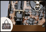 Leopard Crossbody Doctor Bag